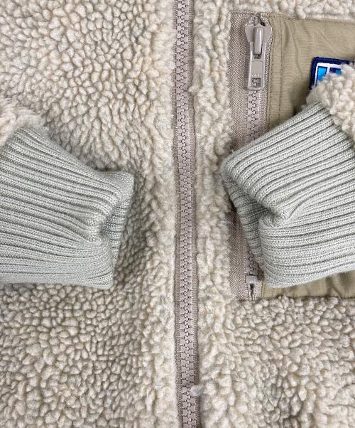 HELLY HANSEN（ヘリーハンセン）HELLY HANSEN (ヘリーハンセン) FIBERPILE THERMO Hoodie ベージュ サイズ:Mの古着・服飾アイテム