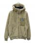 HELLY HANSEN（ヘリーハンセン）の古着「FIBERPILE THERMO Hoodie」｜ベージュ