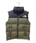THE NORTH FACEザ ノース フェイス）の古着「Nuptse Vest」｜オリーブ