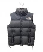 THE NORTH FACEザ ノース フェイス）の古着「NUPTSE VEST」｜ブラック