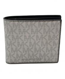 MICHAEL KORS（マイケル・コース）の古着「2つ折り財布」｜ホワイト