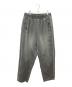 adidas（アディダス）の古着「ルーズ トラックパンツ デニム ストーン」｜グレー