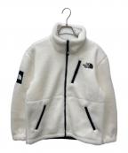 THE NORTH FACE WHITE LABELザノースフェイスホワイトレーベル）の古着「RIMO FLEECE JACKET」｜アイボリー