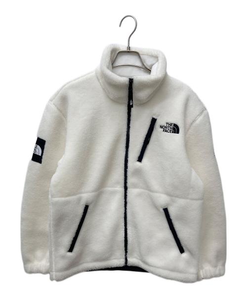 THE NORTH FACE WHITE LABEL（ザノースフェイスホワイトレーベル）THE NORTH FACE WHITE LABEL (ザノースフェイスホワイトレーベル) RIMO FLEECE JACKET アイボリー サイズ:S/90 未使用品の古着・服飾アイテム