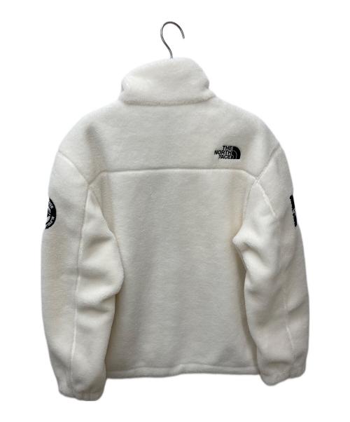 THE NORTH FACE WHITE LABEL（ザノースフェイスホワイトレーベル）THE NORTH FACE WHITE LABEL (ザノースフェイスホワイトレーベル) RIMO FLEECE JACKET アイボリー サイズ:S/90 未使用品の古着・服飾アイテム