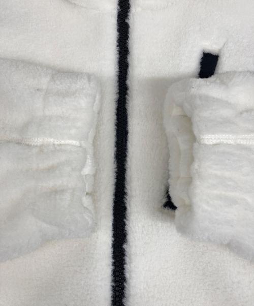 THE NORTH FACE WHITE LABEL（ザノースフェイスホワイトレーベル）THE NORTH FACE WHITE LABEL (ザノースフェイスホワイトレーベル) RIMO FLEECE JACKET アイボリー サイズ:S/90 未使用品の古着・服飾アイテム