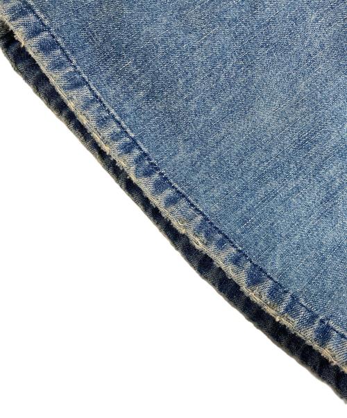 DIESEL（ディーゼル）DIESEL (ディーゼル) relaxed jeans 1996 インディゴ サイズ:W26の古着・服飾アイテム