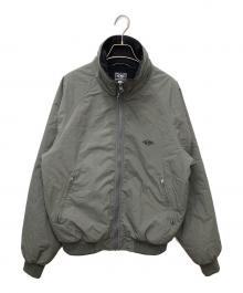 BIG MIKE（ビックマイク）の古着「Fleece Nylon JKT」｜グレー