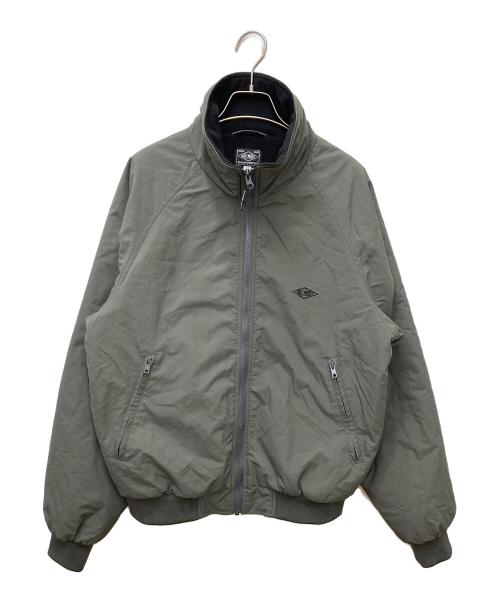 BIG MIKE（ビックマイク）BIG MIKE (ビックマイク) Fleece Nylon JKT グレー サイズ:Mの古着・服飾アイテム