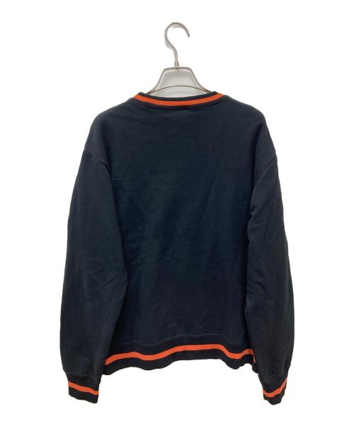 PS Paul Smith（ＰＳポールスミス）PS Paul Smith (ＰＳポールスミス) クルーネックスウェット ブラック サイズ:Lの古着・服飾アイテム
