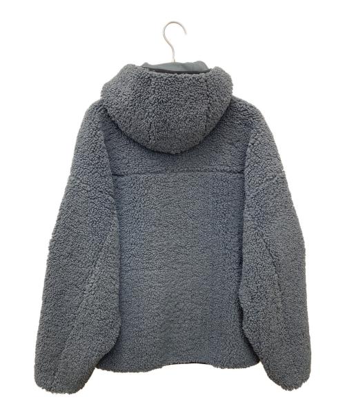 DIESEL（ディーゼル）DIESEL (ディーゼル) ボアジャケット グレー サイズ:Mの古着・服飾アイテム
