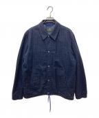 PS Paul SmithＰＳポールスミス）の古着「コーチジャケット」｜ネイビー