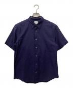 PAUL SMITHポールスミス）の古着「半袖シャツ」｜ネイビー