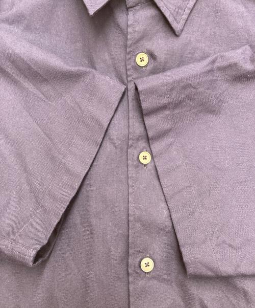 PAUL SMITH（ポールスミス）PAUL SMITH (ポールスミス) 半袖シャツ ネイビー サイズ:Lの古着・服飾アイテム