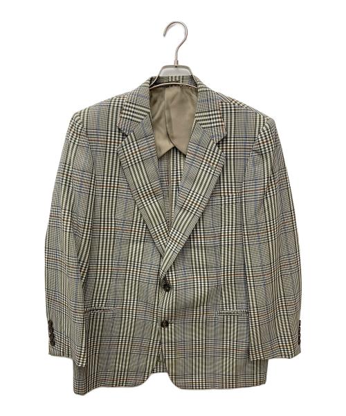 Burberry's（バーバリーズ）Burberry's (バーバリーズ) テーラードジャケット グレー サイズ:サイズ表記なしの古着・服飾アイテム