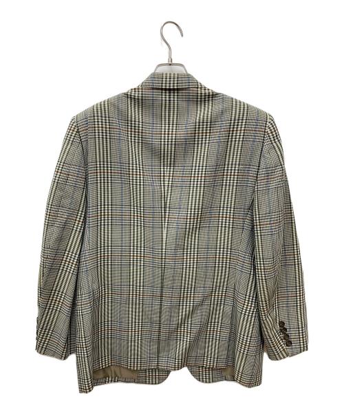 Burberry's（バーバリーズ）Burberry's (バーバリーズ) テーラードジャケット グレー サイズ:サイズ表記なしの古着・服飾アイテム