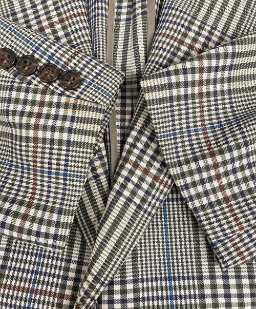 Burberry's（バーバリーズ）Burberry's (バーバリーズ) テーラードジャケット グレー サイズ:サイズ表記なしの古着・服飾アイテム