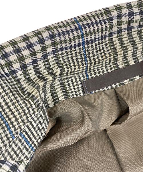 Burberry's（バーバリーズ）Burberry's (バーバリーズ) テーラードジャケット グレー サイズ:サイズ表記なしの古着・服飾アイテム