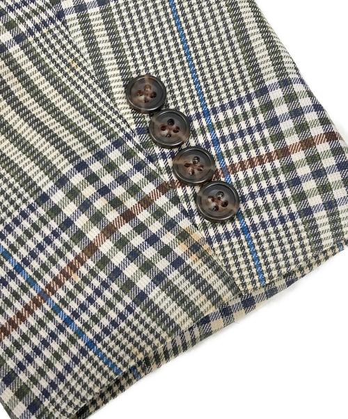 Burberry's（バーバリーズ）Burberry's (バーバリーズ) テーラードジャケット グレー サイズ:サイズ表記なしの古着・服飾アイテム