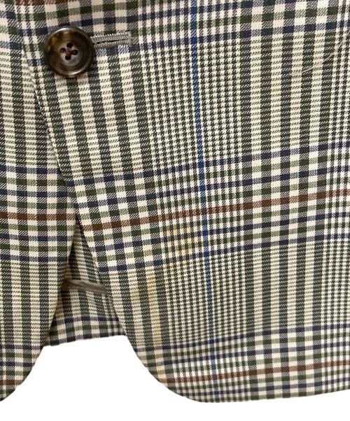 Burberry's（バーバリーズ）Burberry's (バーバリーズ) テーラードジャケット グレー サイズ:サイズ表記なしの古着・服飾アイテム