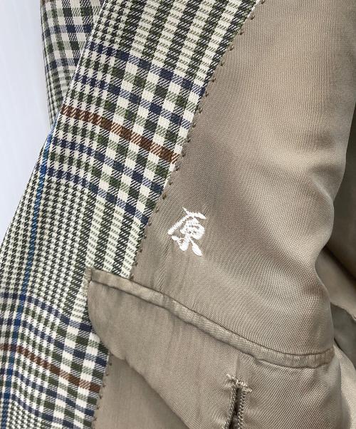 Burberry's（バーバリーズ）Burberry's (バーバリーズ) テーラードジャケット グレー サイズ:サイズ表記なしの古着・服飾アイテム