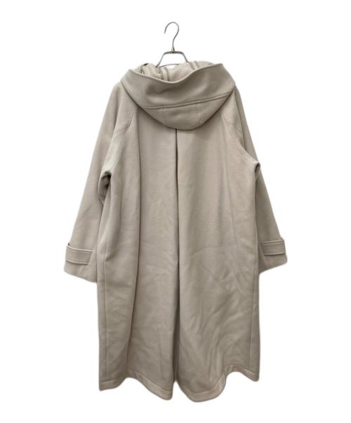 FRAMeWORK（フレームワーク）FRAMeWORK (フレームワーク) HAMILTONフーデットコート ベージュ サイズ:36の古着・服飾アイテム