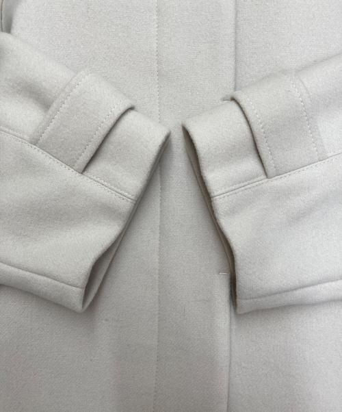 FRAMeWORK（フレームワーク）FRAMeWORK (フレームワーク) HAMILTONフーデットコート ベージュ サイズ:36の古着・服飾アイテム