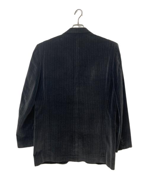 FENDI（フェンディ）FENDI (フェンディ) ベロア3Bジャケット ブラック サイズ:表記なしの古着・服飾アイテム