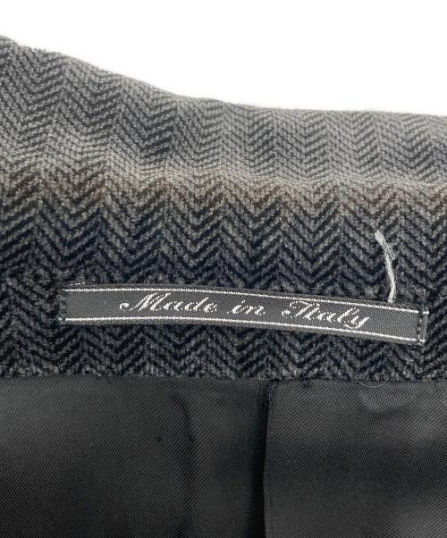 FENDI（フェンディ）FENDI (フェンディ) ベロア3Bジャケット ブラック サイズ:表記なしの古着・服飾アイテム