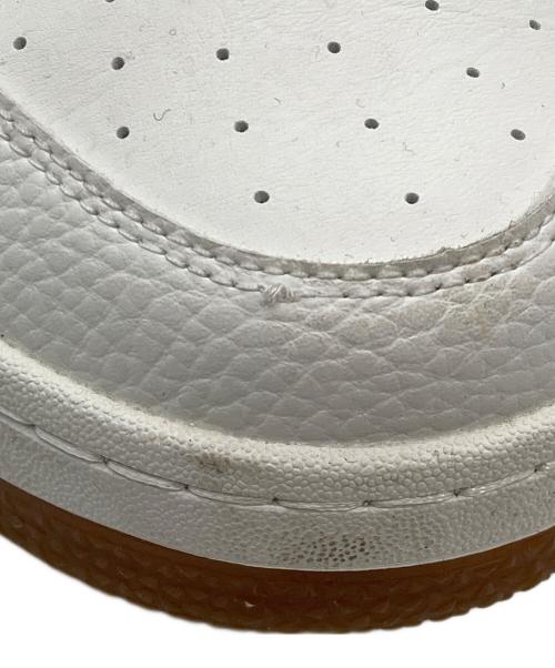 alo（アロ）alo (アロ) ローカットスニーカー ホワイト サイズ:23の古着・服飾アイテム