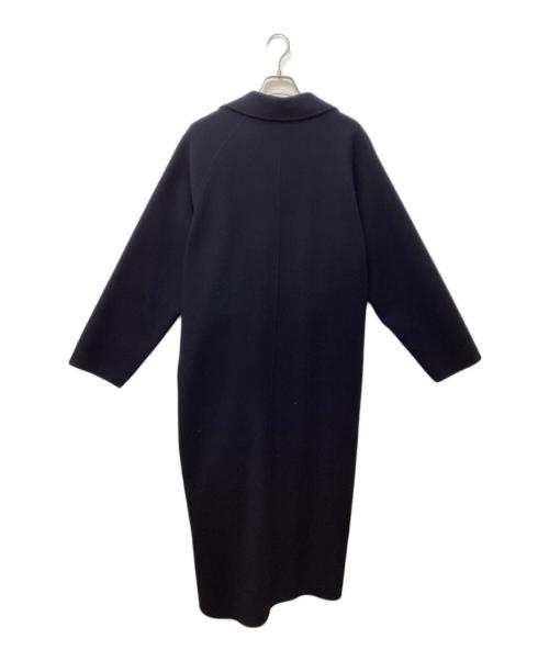 SOEJU（ソージュ）SOEJU (ソージュ) ウールリバーローブコート　S-02-CT-021 ネイビー サイズ:Mの古着・服飾アイテム