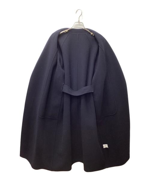 SOEJU（ソージュ）SOEJU (ソージュ) ウールリバーローブコート　S-02-CT-021 ネイビー サイズ:Mの古着・服飾アイテム