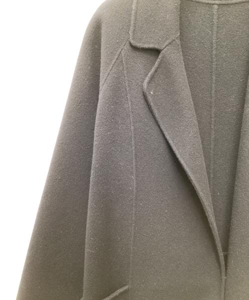 SOEJU（ソージュ）SOEJU (ソージュ) ウールリバーローブコート　S-02-CT-021 ネイビー サイズ:Mの古着・服飾アイテム