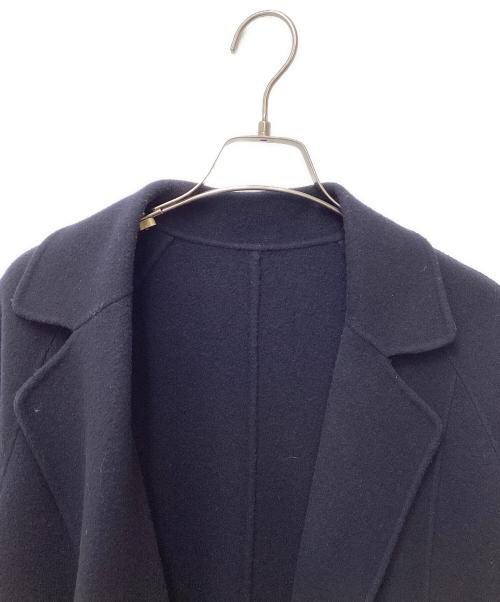 SOEJU（ソージュ）SOEJU (ソージュ) ウールリバーローブコート　S-02-CT-021 ネイビー サイズ:Mの古着・服飾アイテム