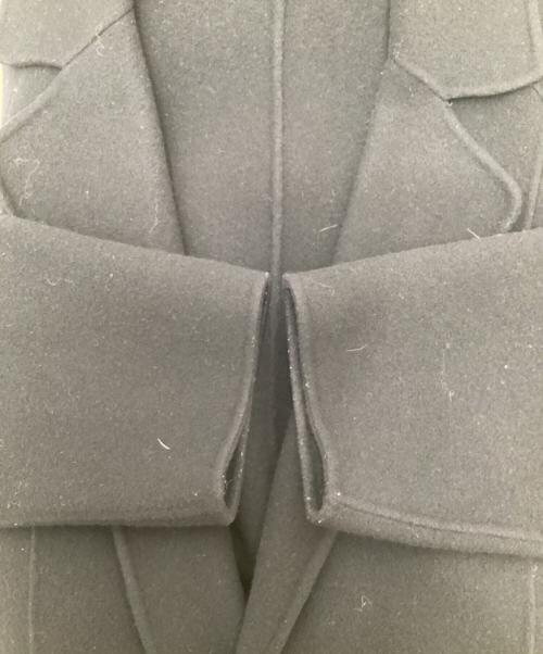 SOEJU（ソージュ）SOEJU (ソージュ) ウールリバーローブコート　S-02-CT-021 ネイビー サイズ:Mの古着・服飾アイテム