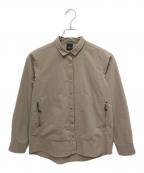 axesquinアクシーズクイン）の古着「Ventilation Shirt」｜ブラウン