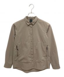 axesquin（アクシーズクイン）の古着「Ventilation Shirt」｜ブラウン