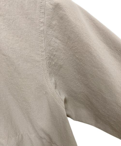axesquin（アクシーズクイン）axesquin (アクシーズクイン) Ventilation Shirt ブラウン サイズ:Sの古着・服飾アイテム
