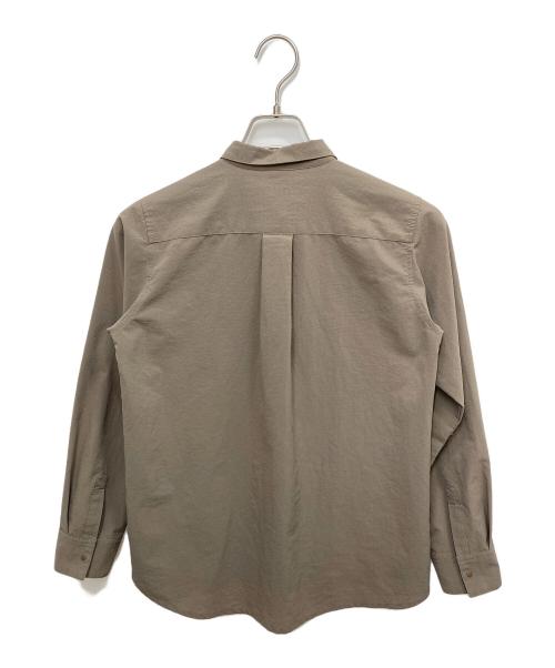 axesquin（アクシーズクイン）axesquin (アクシーズクイン) Ventilation Shirt ブラウン サイズ:Sの古着・服飾アイテム