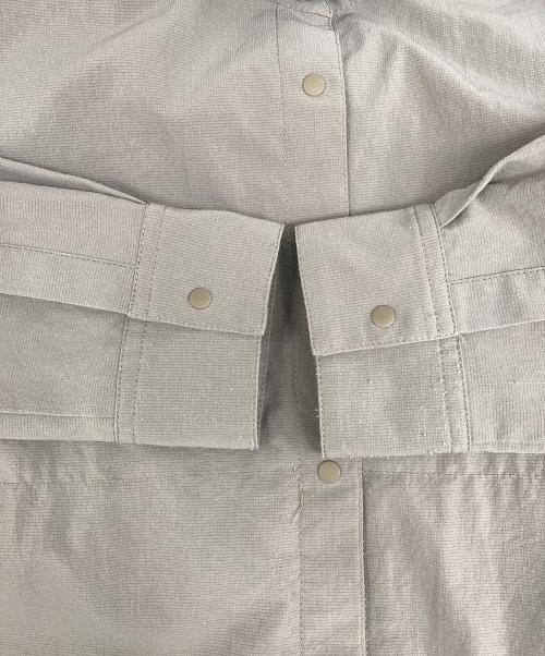 axesquin（アクシーズクイン）axesquin (アクシーズクイン) Ventilation Shirt ブラウン サイズ:Sの古着・服飾アイテム