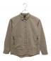 axesquin（アクシーズクイン）の古着「Ventilation Shirt」｜ブラウン