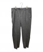 Aquascutumアクアスキュータム）の古着「TEC.3 Knit Houndstooth Pants」｜グレー