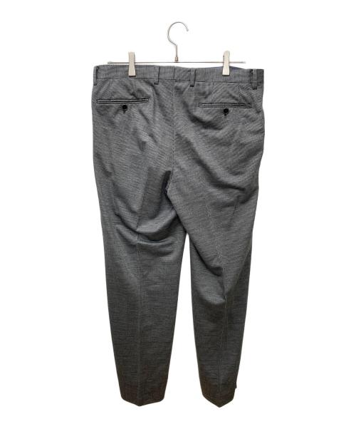 Aquascutum（アクアスキュータム）Aquascutum (アクアスキュータム) TEC.3 Knit Houndstooth Pants グレー サイズ:34の古着・服飾アイテム