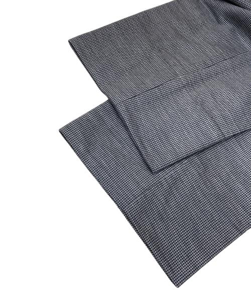 Aquascutum（アクアスキュータム）Aquascutum (アクアスキュータム) TEC.3 Knit Houndstooth Pants グレー サイズ:34の古着・服飾アイテム