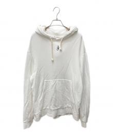 J.W.ANDERSON（ジェイダブリューアンダーソン）の古着「プルオーバーパーカー」｜ホワイト