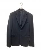 EMPORIO ARMANIエンポリオアルマーニ）の古着「テーラードジャケット」｜ブラック