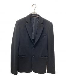 EMPORIO ARMANI（エンポリオアルマーニ）の古着「テーラードジャケット」｜ブラック