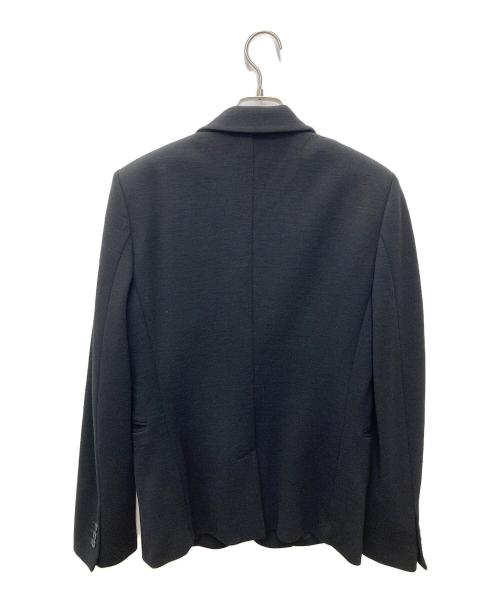 EMPORIO ARMANI（エンポリオアルマーニ）EMPORIO ARMANI (エンポリオアルマーニ) テーラードジャケット ブラック サイズ:44の古着・服飾アイテム