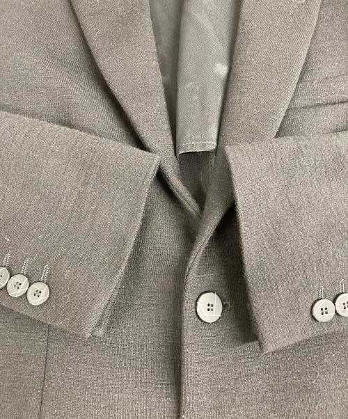 EMPORIO ARMANI（エンポリオアルマーニ）EMPORIO ARMANI (エンポリオアルマーニ) テーラードジャケット ブラック サイズ:44の古着・服飾アイテム