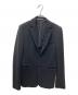 EMPORIO ARMANI（エンポリオアルマーニ）の古着「テーラードジャケット」｜ブラック
